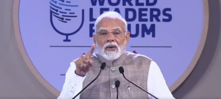India's forex reserve at record high, credit rating improved to stable in two decades: PM Modi India's forex reserve at record high, credit rating improved to stable in two decades: PM Modi