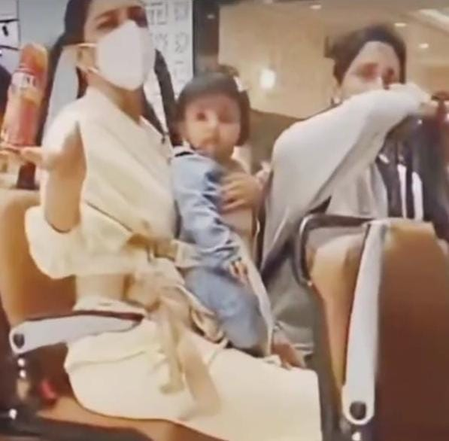 Deepika Padukone-Ranveer Singh's daughter Dua's face revealed; Netizens call her dad's carbon copy Deepika Padukone-Ranveer Singh's daughter Dua's face revealed; Netizens call her dad's carbon copy