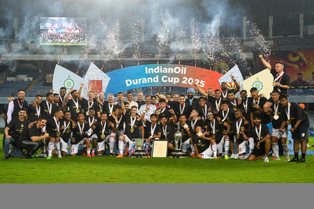 134th Durand Cup: NorthEast Utd defend title in style with dominant win over Diamond Harbour 134th Durand Cup: NorthEast Utd defend title in style with dominant win over Diamond Harbour