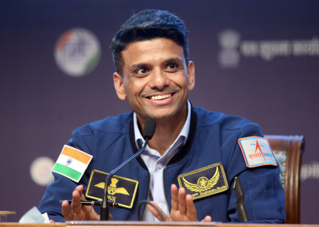 राष्ट्रीय अंतरिक्ष दिवस भारत के लिए उत्साह का प्रतीक शुभांशु शुक्ला राष्ट्रीय अंतरिक्ष दिवस भारत के लिए उत्साह का प्रतीक शुभांशु शुक्ला