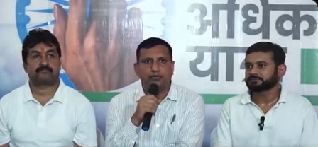RJD MP Sanjay Yadav accuses PM Modi of stealing votes
