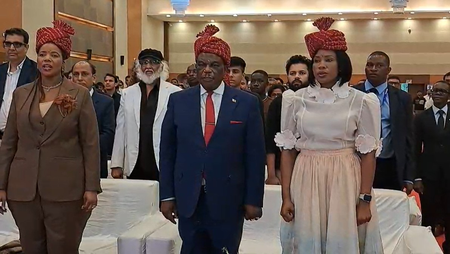 Zimbabwe Vice President visits Surat, appeals for investment in diamond and cotton industry