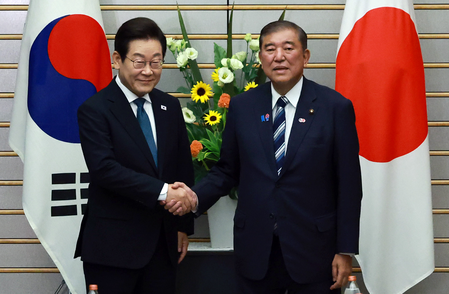 South Korean Prez Lee calls for closer cooperation with Japan amid changes in global trade South Korean Prez Lee calls for closer cooperation with Japan amid changes in global trade