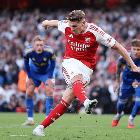 Gyokeres hits double as Arsenal thrash Leeds Gyokeres hits double as Arsenal thrash Leeds
