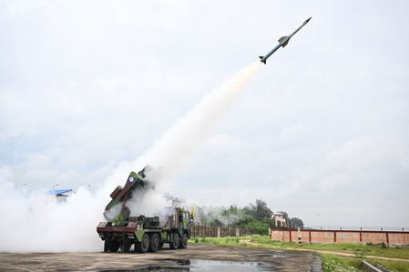 India successfully tests indigenous Integrated Air Defence Weapon System off Odisha coast