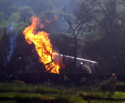 Death toll in LPG tanker explosion-fire in Punjab rises to seven