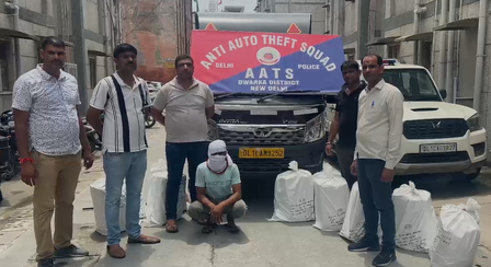 द्वारका में अवैध शराब तस्करी पर बड़ी कार्रवाई, 5 हजार क्वार्टर जब्त, सप्लायर गिरफ्तार द्वारका में अवैध शराब तस्करी पर बड़ी कार्रवाई, 5 हजार क्वार्टर जब्त, सप्लायर गिरफ्तार