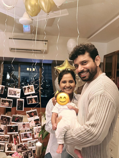 विनीत कुमार सिंह के बर्थडे पर पत्नी ने शेयर की बेटे की पहली तस्वीर