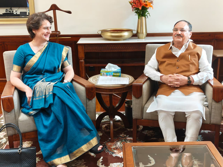 FairPoint: While Rahul protests, Priyanka engages - a strategy for Congress revival?