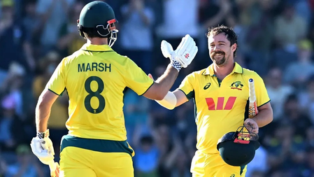 Head, Marsh and Green centuries set up Australia’s thumping 276-run consolation win