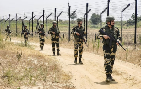 Former Bangladeshi police officer, apprehended by BSF, sent to jail