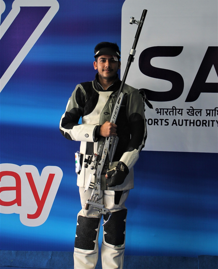 Asian Shooting C'ship: Aishwary and Adriyan clinch the men’s and junior men’s 3P gold in Shymkent