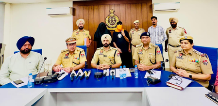Punjab Police arrest two shooters in Mumbai