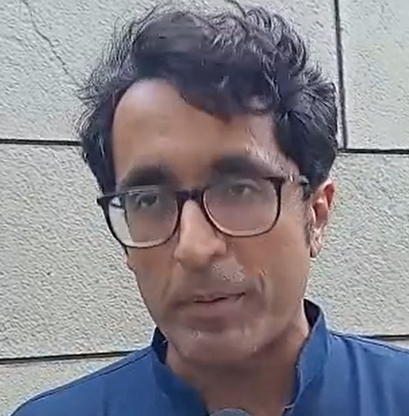 एक-दूसरे की टांग खींचने में लगी है राजद और कांग्रेस : प्रदीप भंडारी