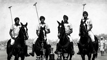 25 अगस्त : एक नहीं, बल्कि दो बार! इसी दिन भारत 'पोलो' में बना वर्ल्ड चैंपियन
