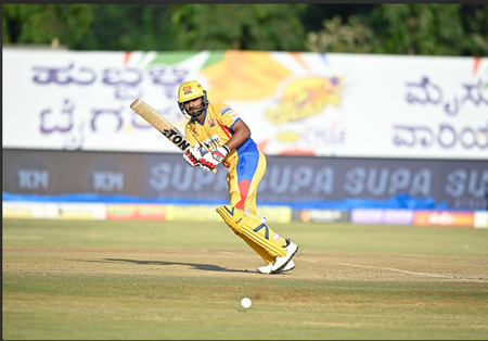 Maharaja Trophy: Mangaluru Dragons climb top of the table with nine-wicket win over Bengaluru Blasters Maharaja Trophy: Mangaluru Dragons climb top of the table with nine-wicket win over Bengaluru Blasters