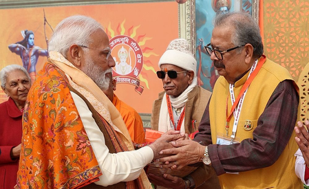 विमलेंद्र मोहन प्रताप मिश्र का जीवन धार्मिक और सामाजिक कार्यों को समर्पित रहा : पीएम मोदी