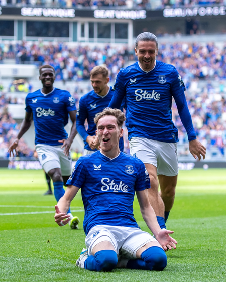 PL: Everton celebrate 2-0 win in first game at Hill Dickinson as Forest hold Palace PL: Everton celebrate 2-0 win in first game at Hill Dickinson as Forest hold Palace