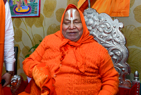 Saints slam Swami Rambhadracharya’s ‘indecent remarks’ on Premanand Maharaj