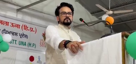 Anurag Thakur’s cosmic curveball sparks lively debate on National Space Day