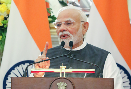 Confident that my visits to Japan and China would further national interests and priorities: PM Modi Confident that my visits to Japan and China would further national interests and priorities: PM Modi