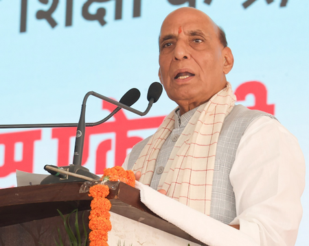People in border areas provided 'full support' to forces during Op Sindoor: Rajnath Singh