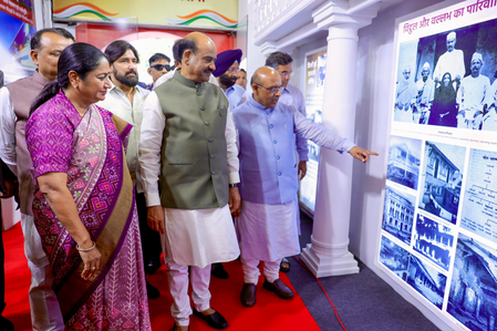 Exhibition on Vithalbhai Patel at Delhi Assembly to open for public from Aug 26-31
