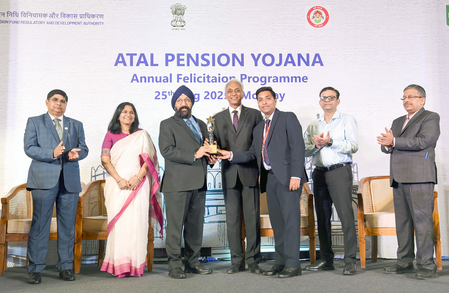 Atal Pension Yojana crosses 8.11 crore enrollments with over Rs 48,000 crore AUM Atal Pension Yojana crosses 8.11 crore enrollments with over Rs 48,000 crore AUM