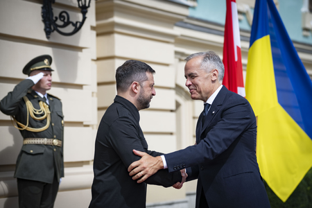Ukrainian, Canadian leaders meet on defence, energy cooperation Ukrainian, Canadian leaders meet on defence, energy cooperation