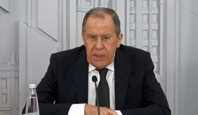 Russian FM Lavrov accuses West, Zelensky of blocking Ukraine peace talks