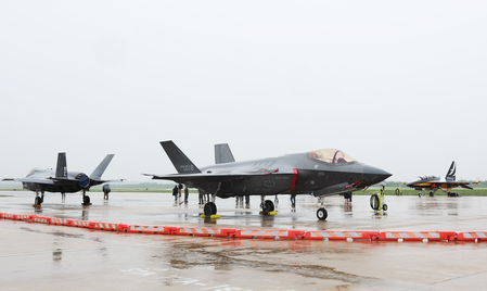 US F-35 fighter jets deployed to South Korea for key summertime drills US F-35 fighter jets deployed to South Korea for key summertime drills