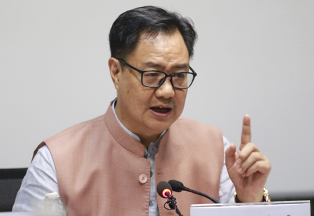 'मानवता के नाम पर गुमराह', किरेन रिजिजू ने असम में बांग्लादेशियों का समर्थन करने के लिए सैयदा हमीद की आलोचना की