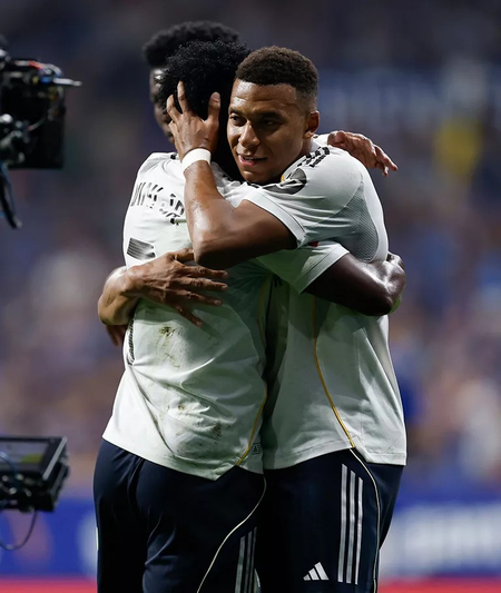 La Liga: Mbappe and Vini Jr. strike as Madrid beat Oviedo La Liga: Mbappe and Vini Jr. strike as Madrid beat Oviedo
