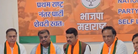 अमित साटम को मिली मुंबई भाजपा अध्यक्ष की कमान, सीएम देवेंद्र फडणवीस ने दी बधाई अमित साटम को मिली मुंबई भाजपा अध्यक्ष की कमान, सीएम देवेंद्र फडणवीस ने दी बधाई