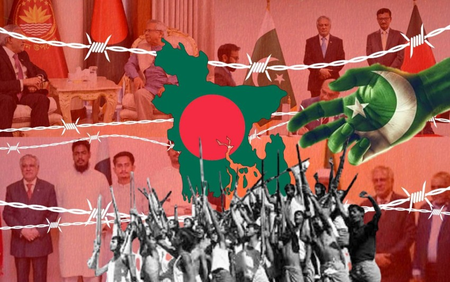 After Ishaq Dar's claims on 1971 genocide, Awami League slams Yunus for pushing Pakistani agenda After Ishaq Dar's claims on 1971 genocide, Awami League slams Yunus for pushing Pakistani agenda