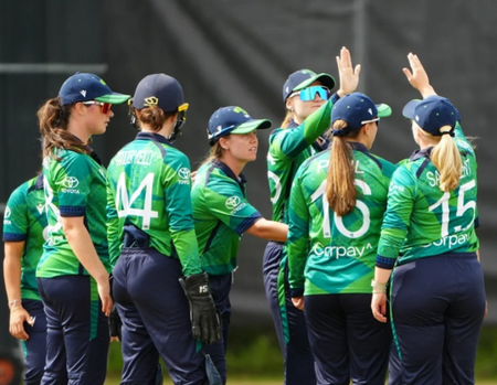 Unbeaten Ireland on track for Women's T20 World Cup qualification Unbeaten Ireland on track for Women's T20 World Cup qualification
