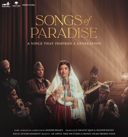 ‘Songs of Paradise’ trailer promises a mellifluous story of Kashmiri musical gem Raj Begum ‘Songs of Paradise’ trailer promises a mellifluous story of Kashmiri musical gem Raj Begum