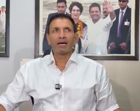 MP Congress chief questions CM Yadav's leadership, accuses him of image building