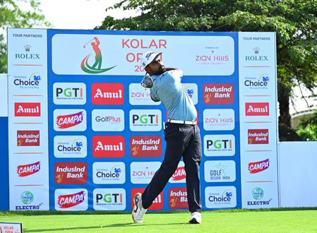 Golf: Inaugural Kolar Open gets underway from Tuesday Golf: Inaugural Kolar Open gets underway from Tuesday
