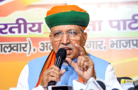 Bill to oust tainted Ministers: Arjun Ram Meghwal slams Opposition's stand