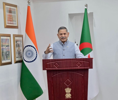 India and Algeria bolster defence ties during Army Chief Gen Dwivedi's visit