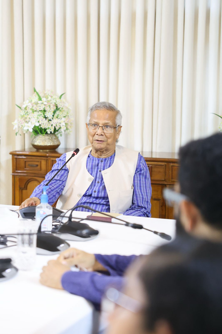 Yunus claims Bangladesh 'stable enough' and ready to hold elections Yunus claims Bangladesh 'stable enough' and ready to hold elections
