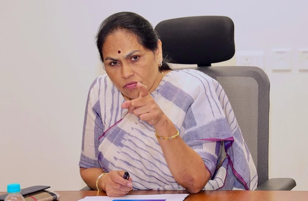 Union Minister's call to Booker Prize winner to 'skip' Dussehra inauguration event sparks fresh row