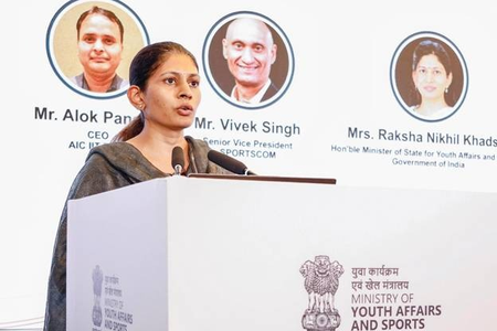 Golden years lost by athletes without early sports science exposure, says Raksha Khadse Golden years lost by athletes without early sports science exposure, says Raksha Khadse