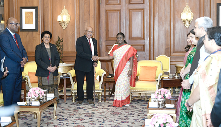 India committed to strengthening ties with Pacific Island Countries: President Murmu
