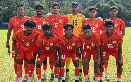 India U23 edged 2-1 by Iraq in a closed-door friendly India U23 edged 2-1 by Iraq in a closed-door friendly