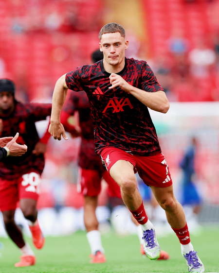 Liverpool's Wirtz sets sight on 2026 FIFA WC and aims to become best in the world Liverpool's Wirtz sets sight on 2026 FIFA WC and aims to become best in the world
