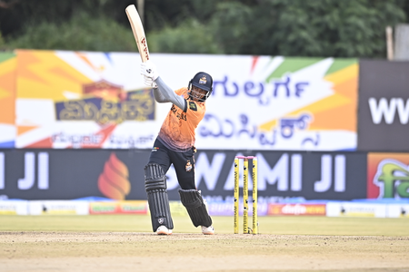 Maharaja Trophy: Shrijith, Manohar fire Hubli Tigers to big win over Shivamogga Lions