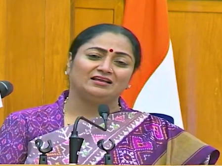 Nation first, welfare should top agenda of elected representatives: Delhi CM Rekha Gupta