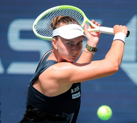 US Open: Experienced Krejcikova ousts in-form Mboko in first round US Open: Experienced Krejcikova ousts in-form Mboko in first round